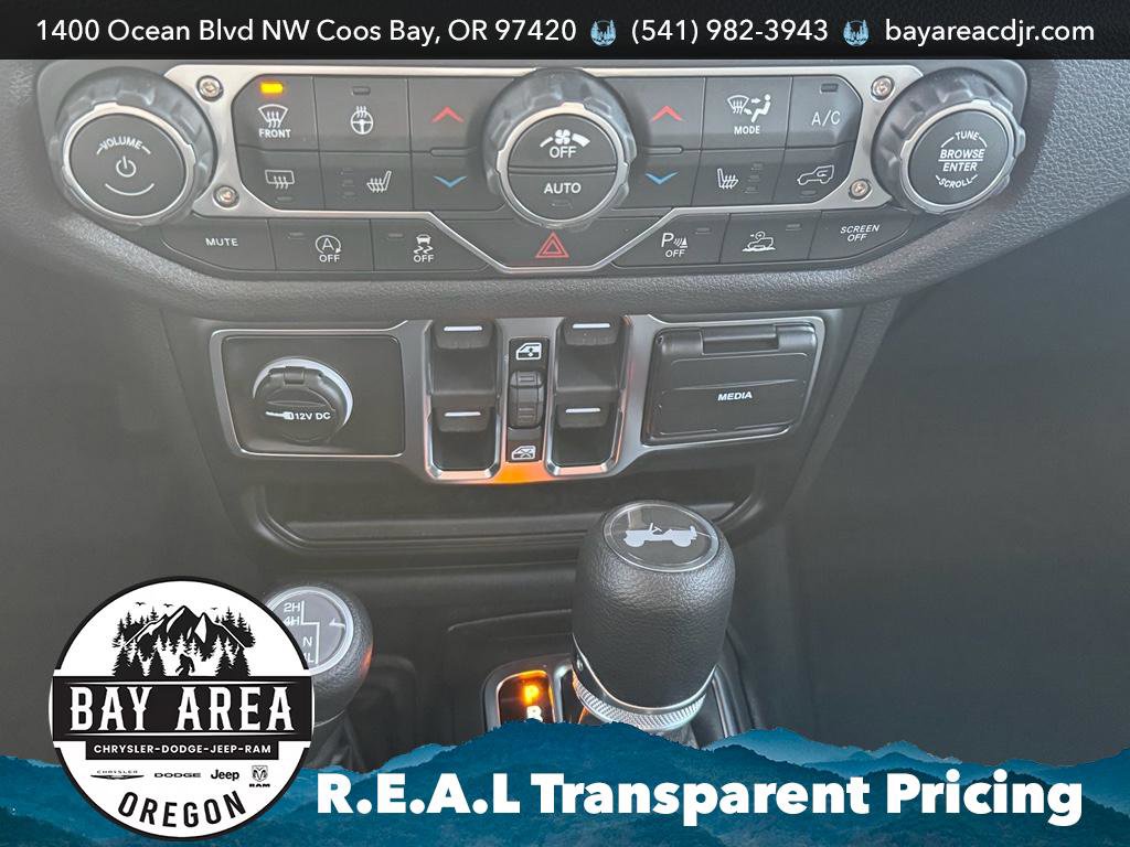 New 2026 Jeep Wrangler Sport S AWD/4WD image 23