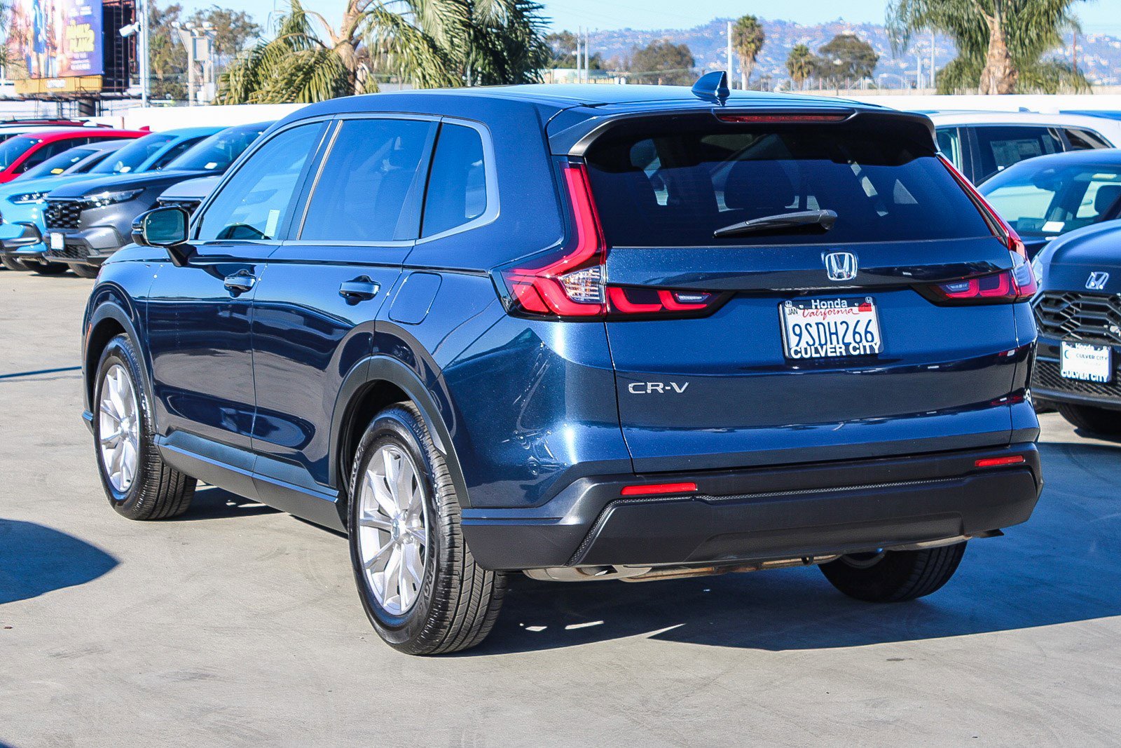 Certified 2025 Honda CR-V EX image 7