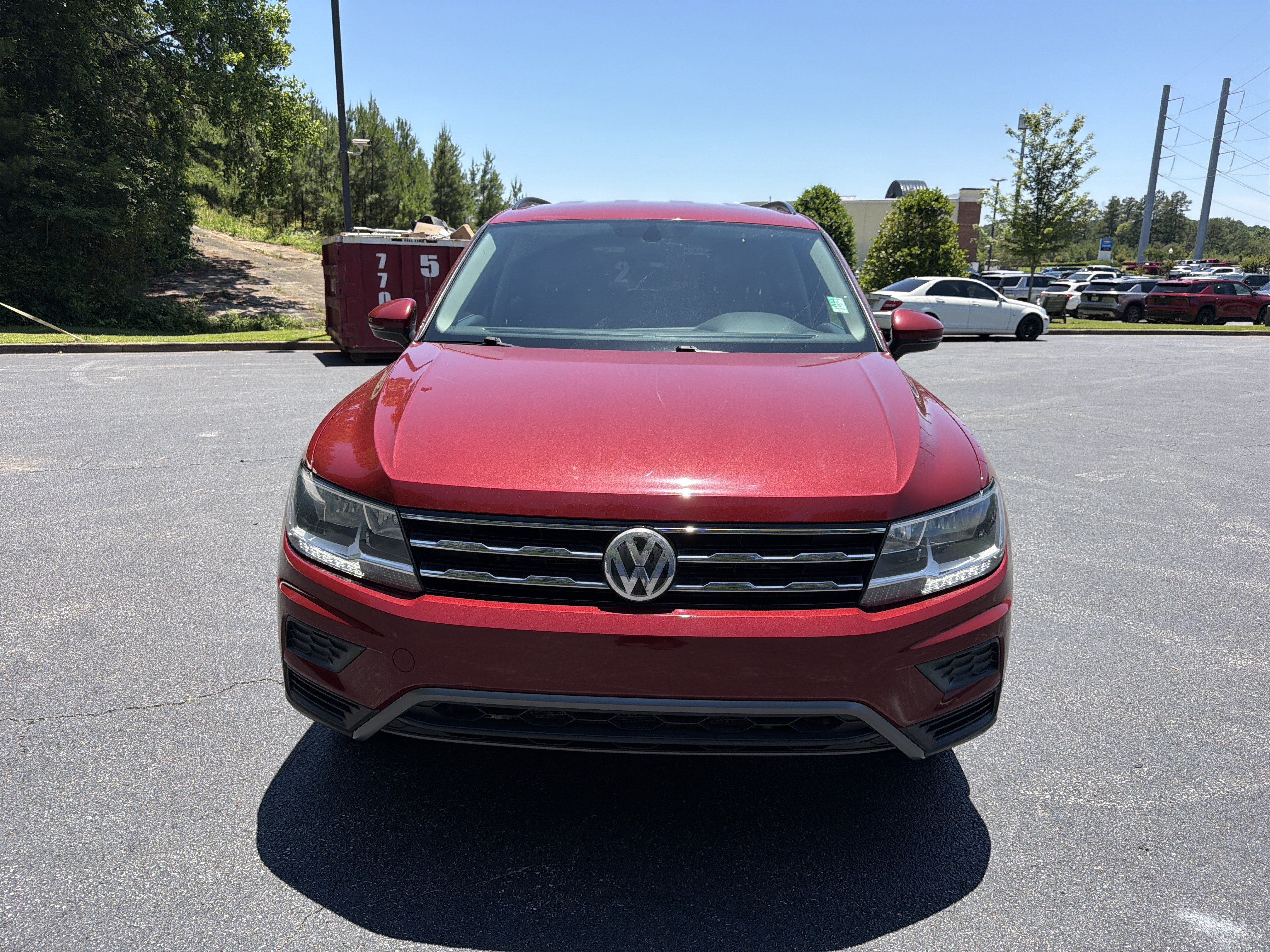 Used 2019 Volkswagen Tiguan SE FWD image 2