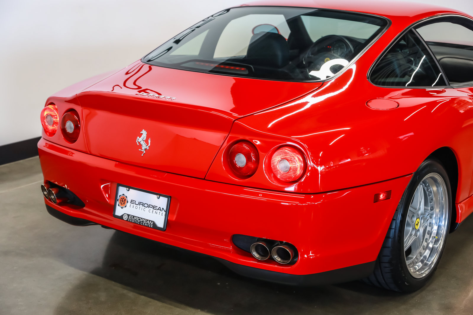 Used 2000 Ferrari 550 Maranello Coupe RWD image 20