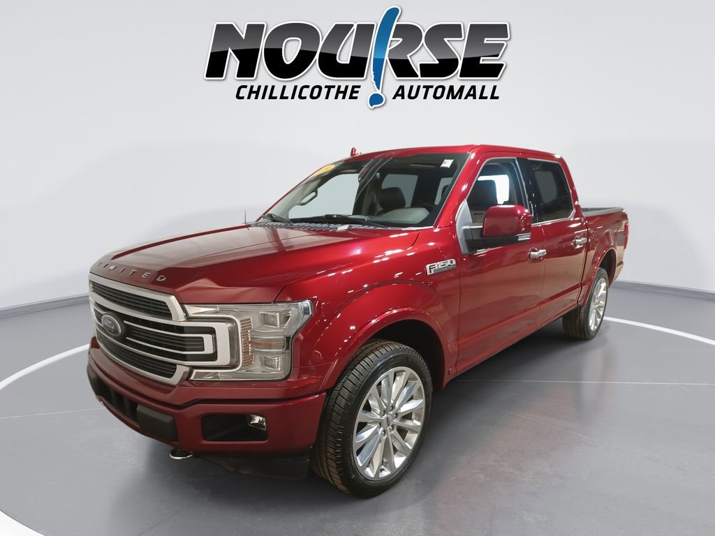 Used 2019 Ford F150 Limited w/ Trailer Tow Package