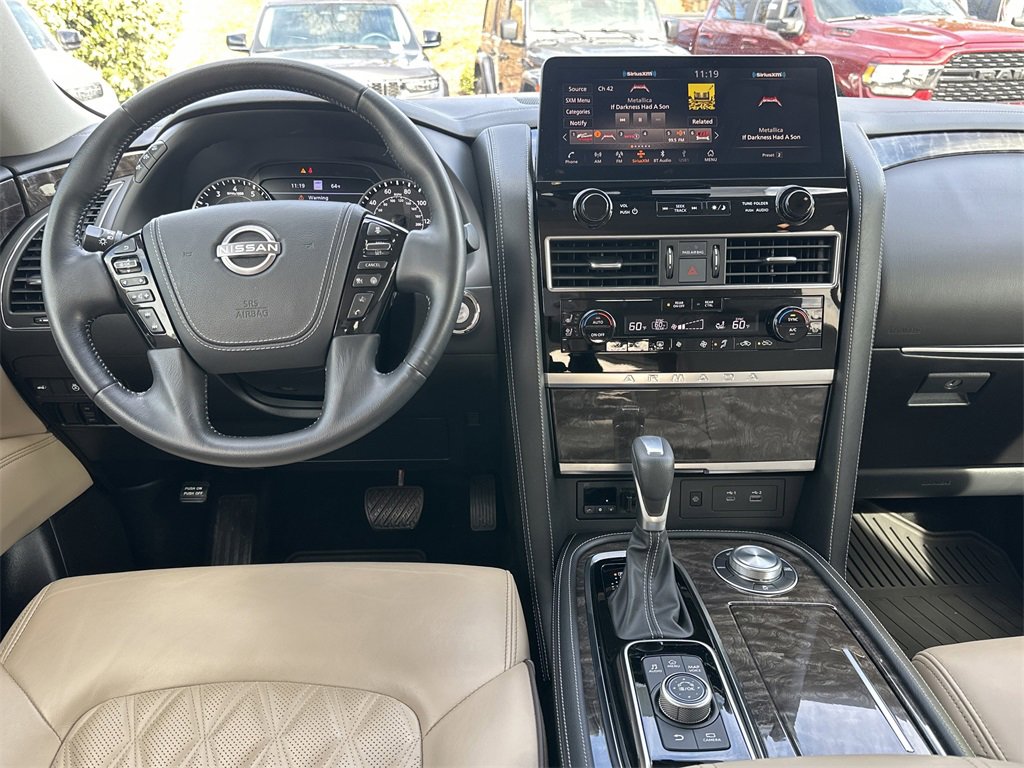 Used 2023 Nissan Armada Platinum w/ Captain's Chairs Package image 9