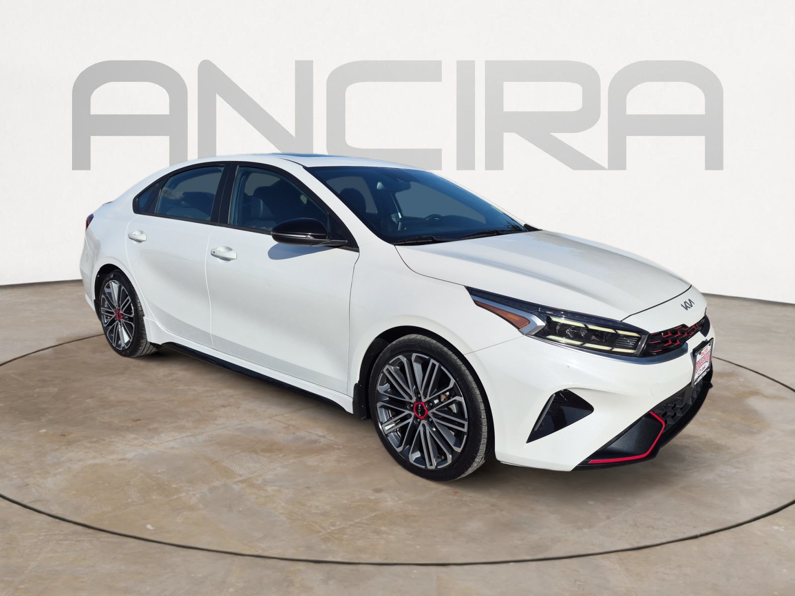 Used 2023 Kia Forte GT w/ GT2 Package FWD image 5