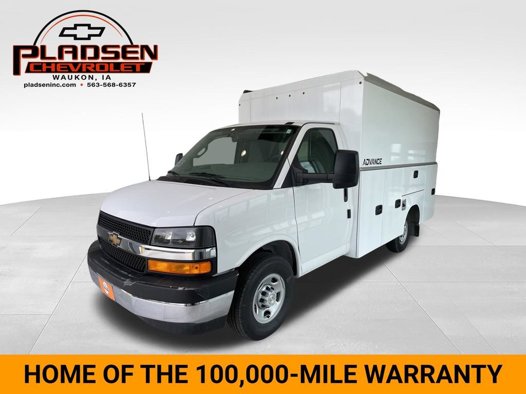 New 2026 Chevrolet Express 3500 w/ Power Convenience Package
