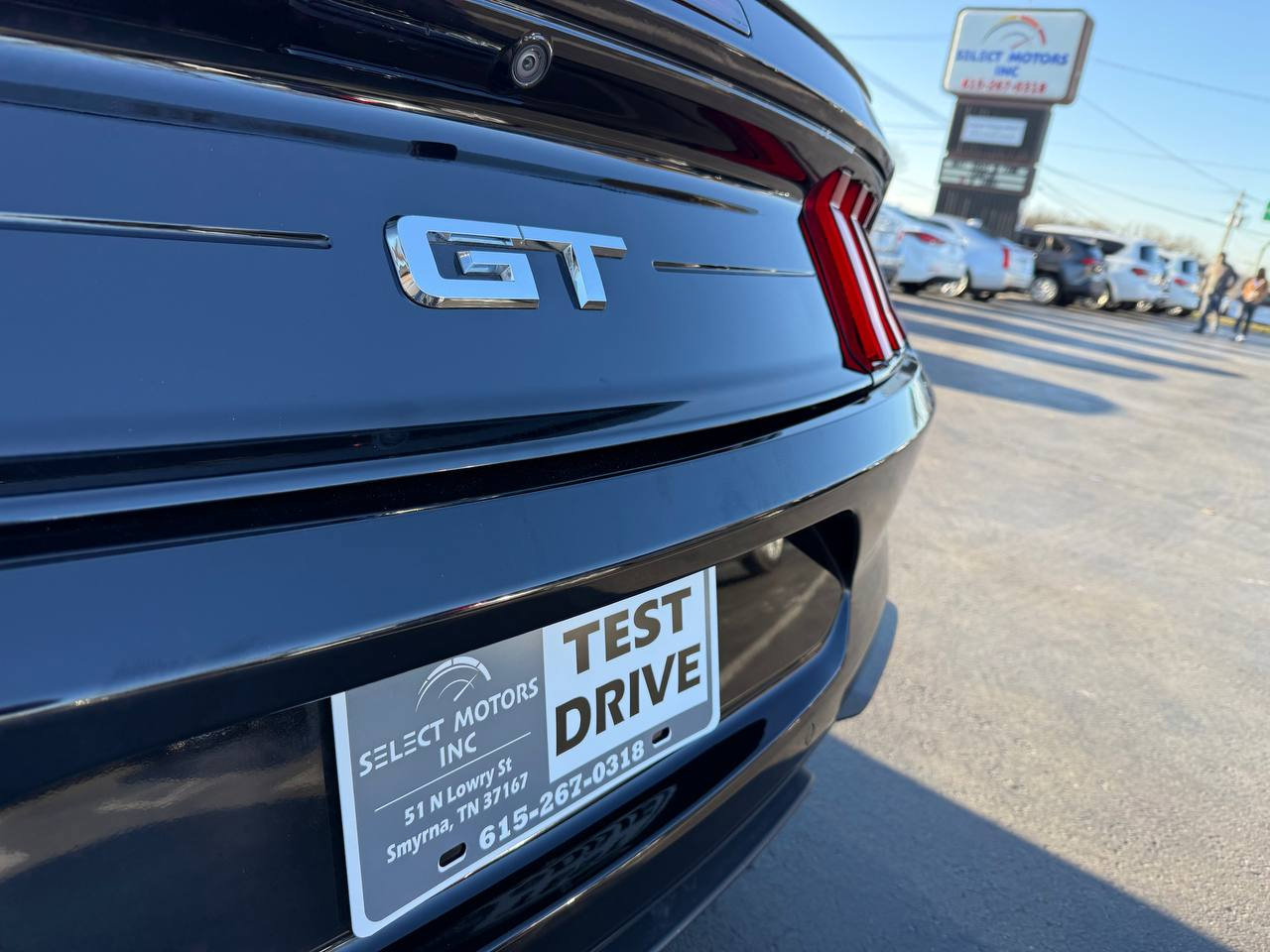 Used 2019 Ford Mustang GT Premium w/ Ford Safe & Smart Package image 10