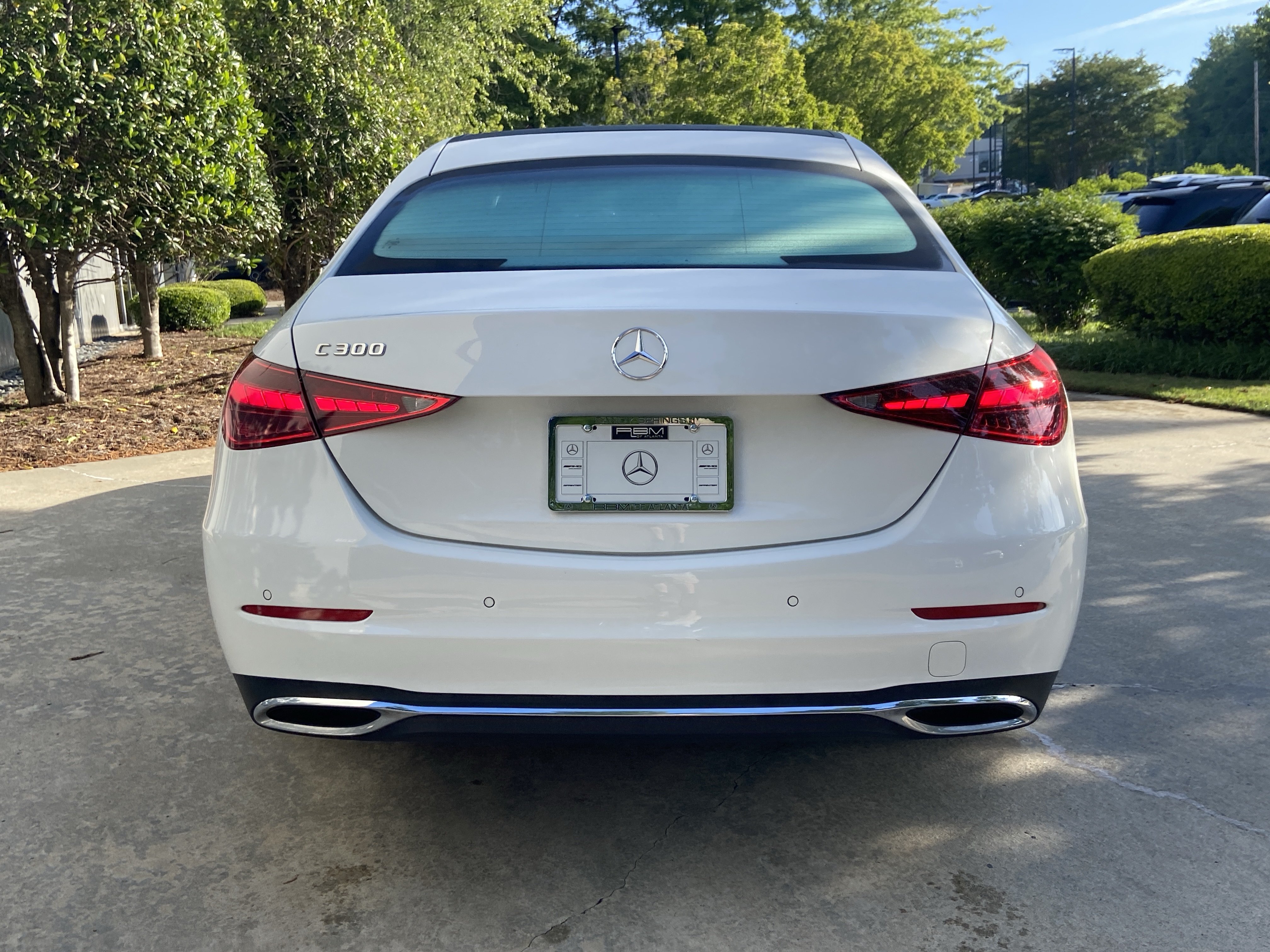 Certified 2025 Mercedes-Benz C 300 Sedan image 8