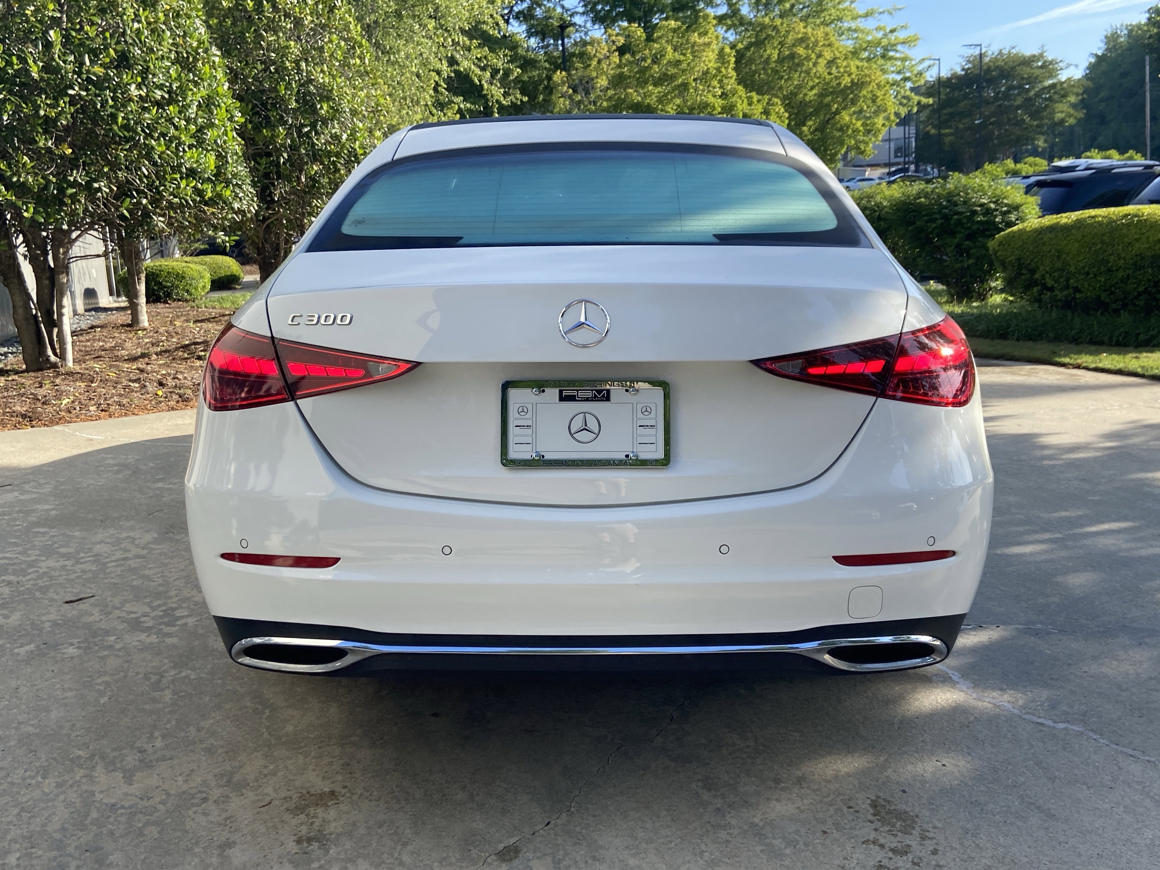 Certified 2025 Mercedes-Benz C 300 Sedan image 8