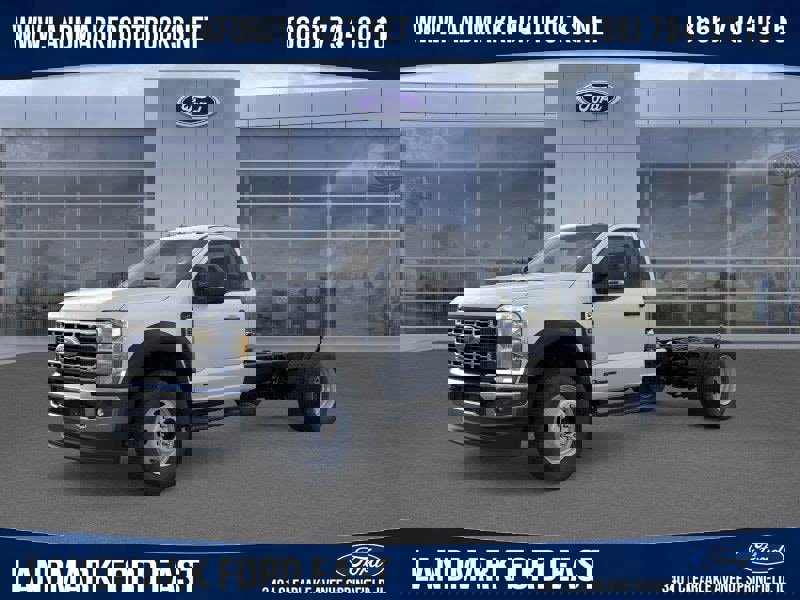 New 2025 Ford F450 XL w/ XL Chrome Package image 23