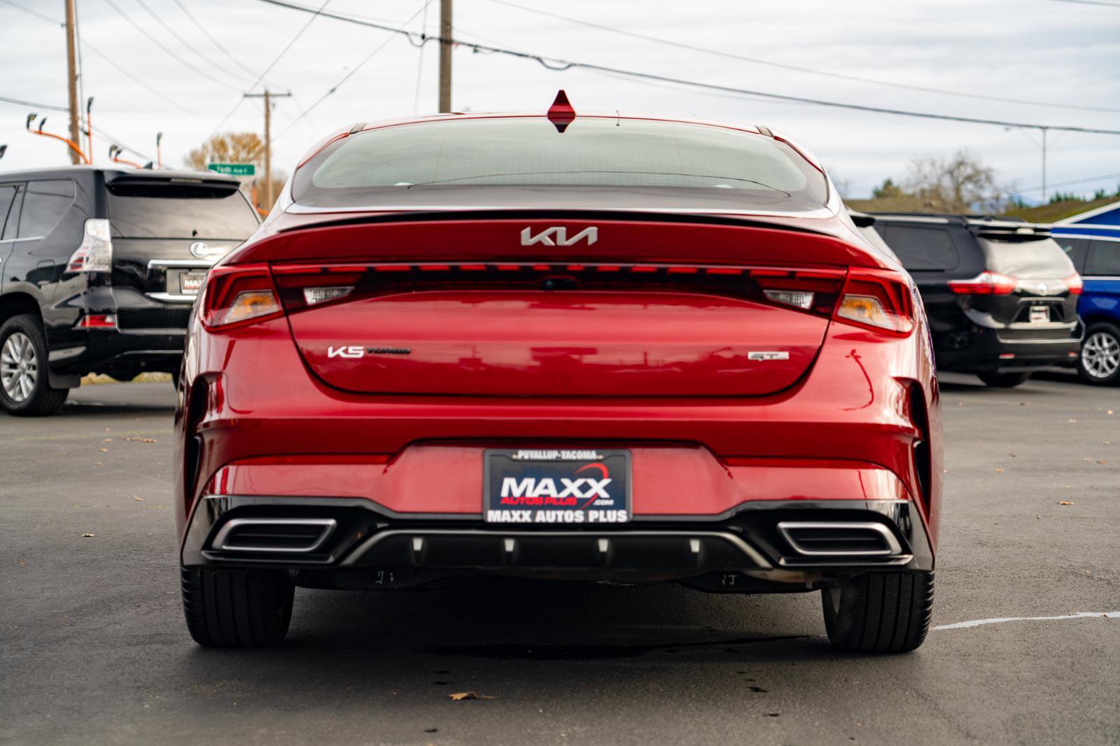 Used 2024 Kia K5 GT-Line image 11