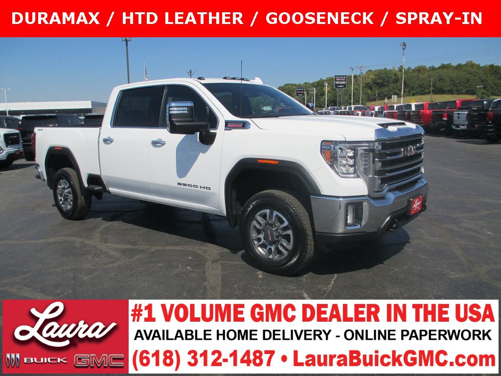 Used 2022 GMC Sierra 2500 SLT w/ Gooseneck/5TH Wheel Package image 1