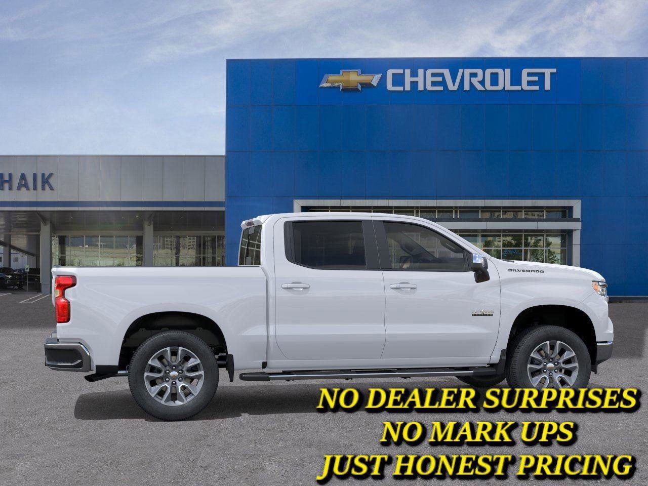 New 2026 Chevrolet Silverado 1500 LT w/ Texas Edition Plus RWD image 5