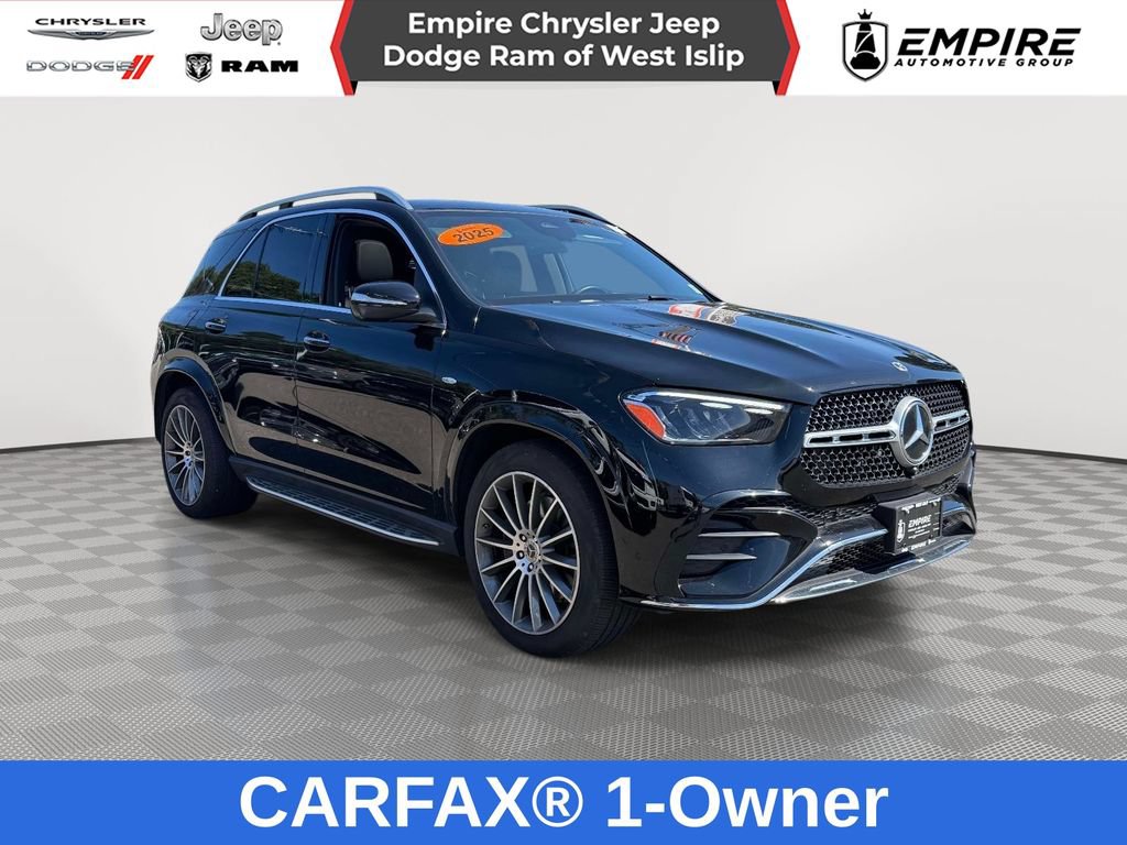 Used 2025 Mercedes-Benz GLE 450e 4MATIC