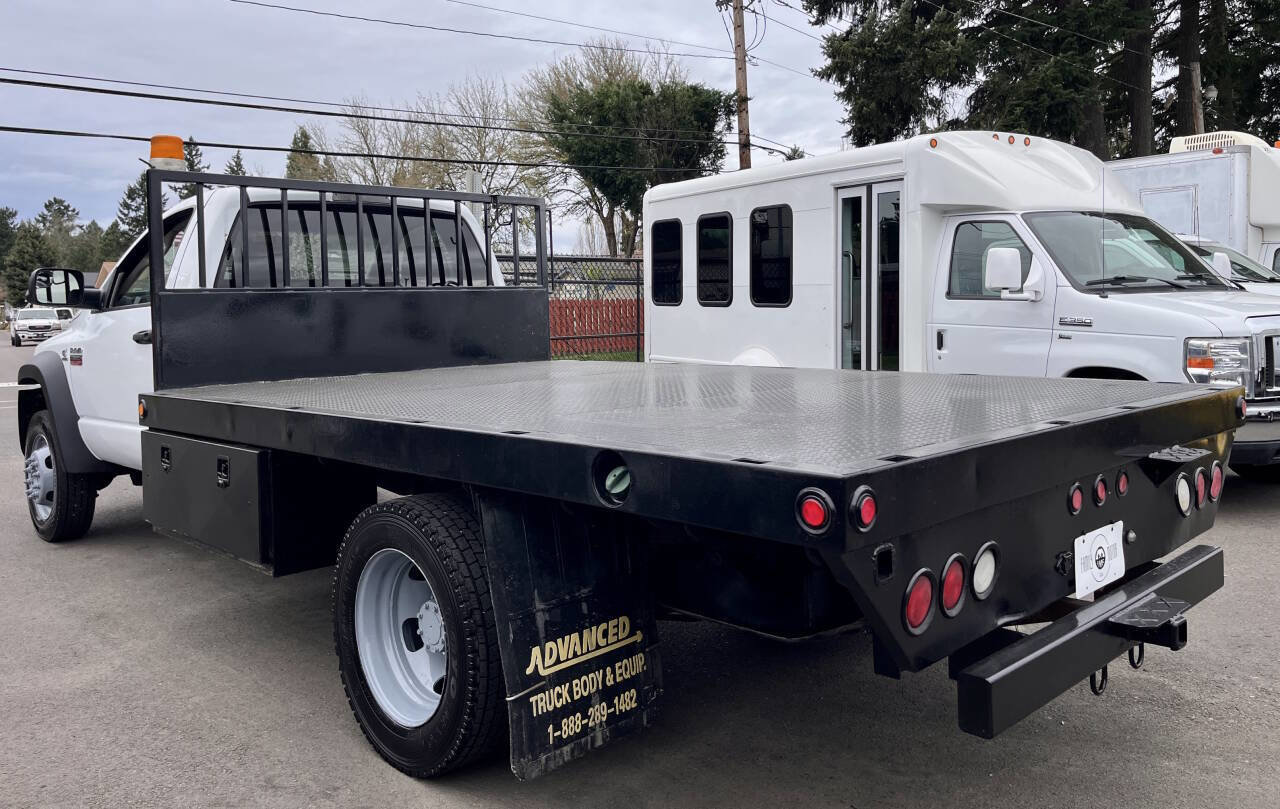 Used 2008 Dodge Ram 5500 Truck 4x4 Regular Cab w/ PWR Accessory Group image 4