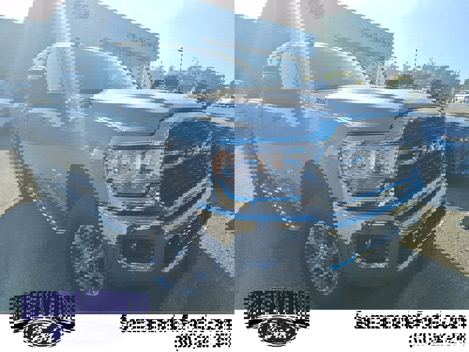 Used 2024 RAM 2500 Big Horn w/ Bed Utility Group