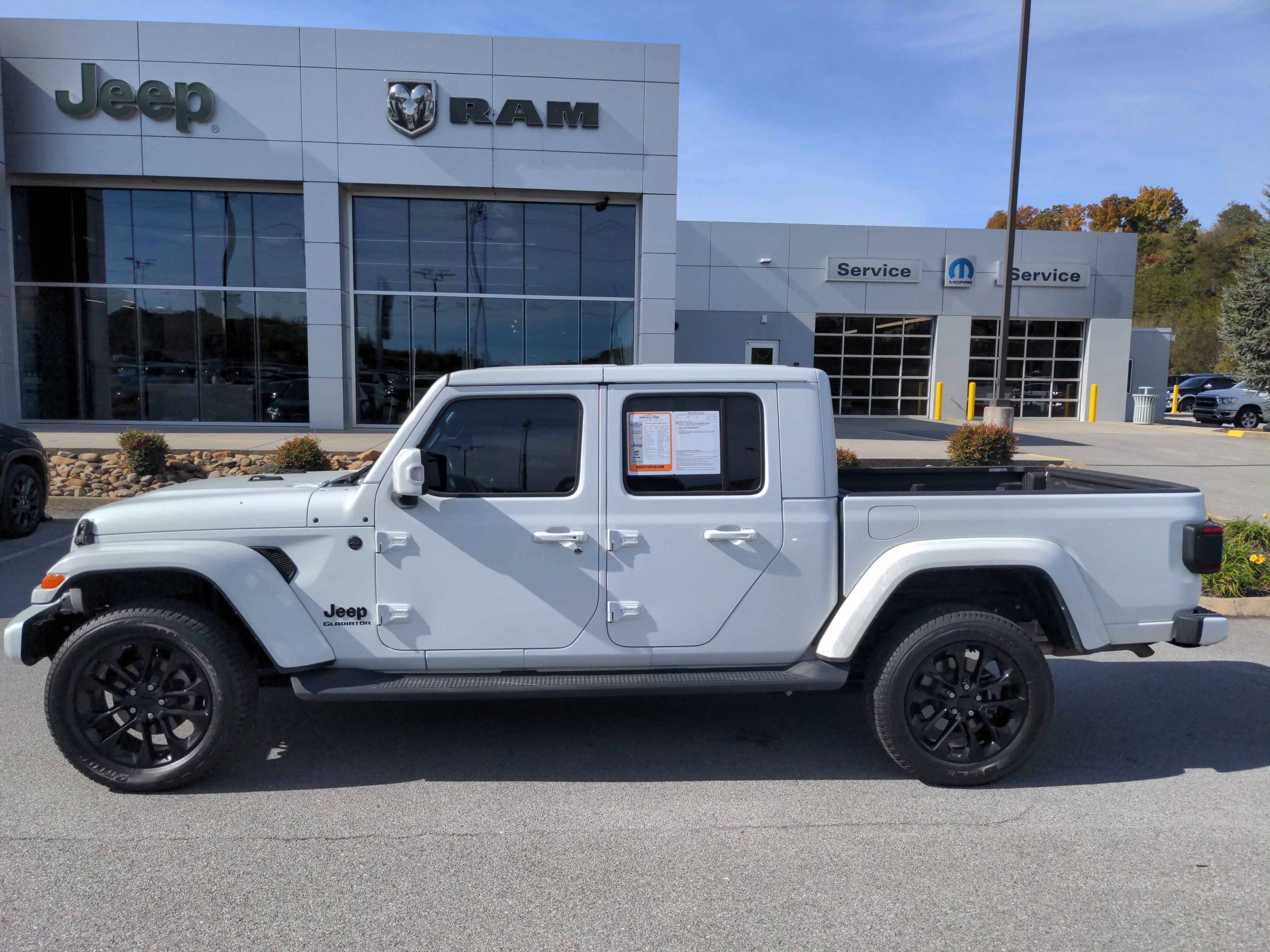 Used 2022 Jeep Gladiator Overland