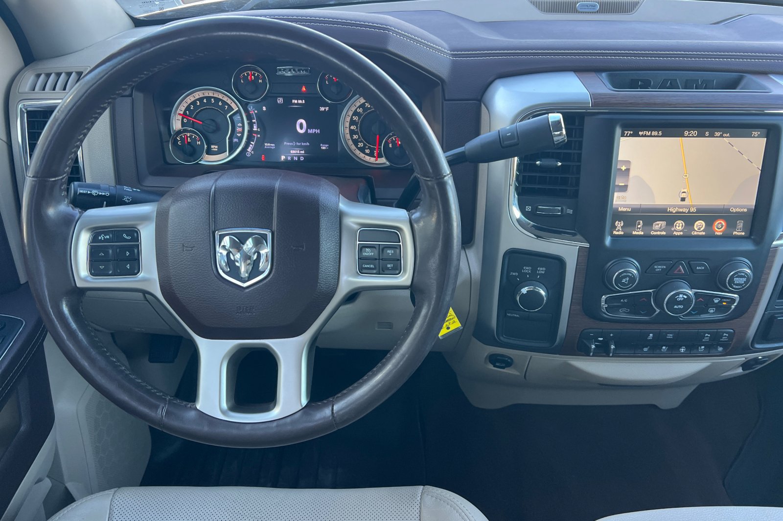 Used 2017 RAM 2500 Laramie w/ Protection Group AWD/4WD image 15