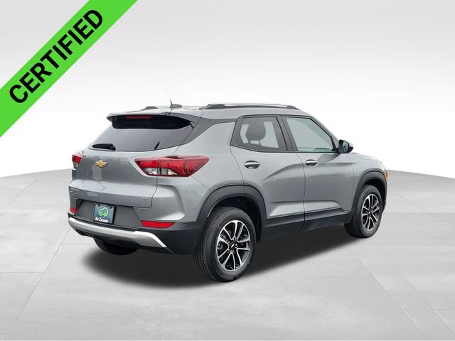 Certified 2024 Chevrolet TrailBlazer LT AWD/4WD image 4