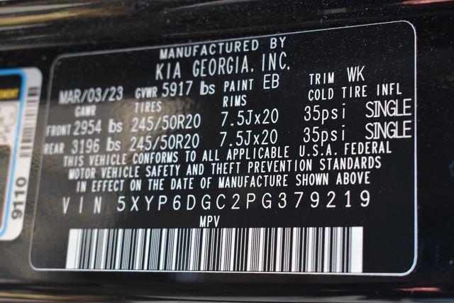 Certified 2023 Kia Telluride S w/ S Sunroof Package AWD/4WD image 15