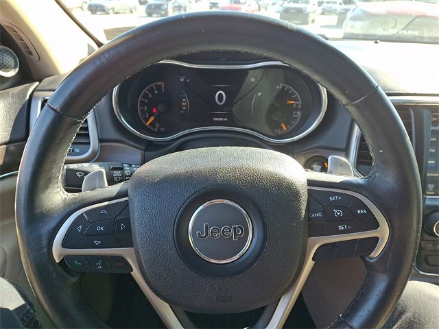 Used 2017 Jeep Grand Cherokee Limited image 20