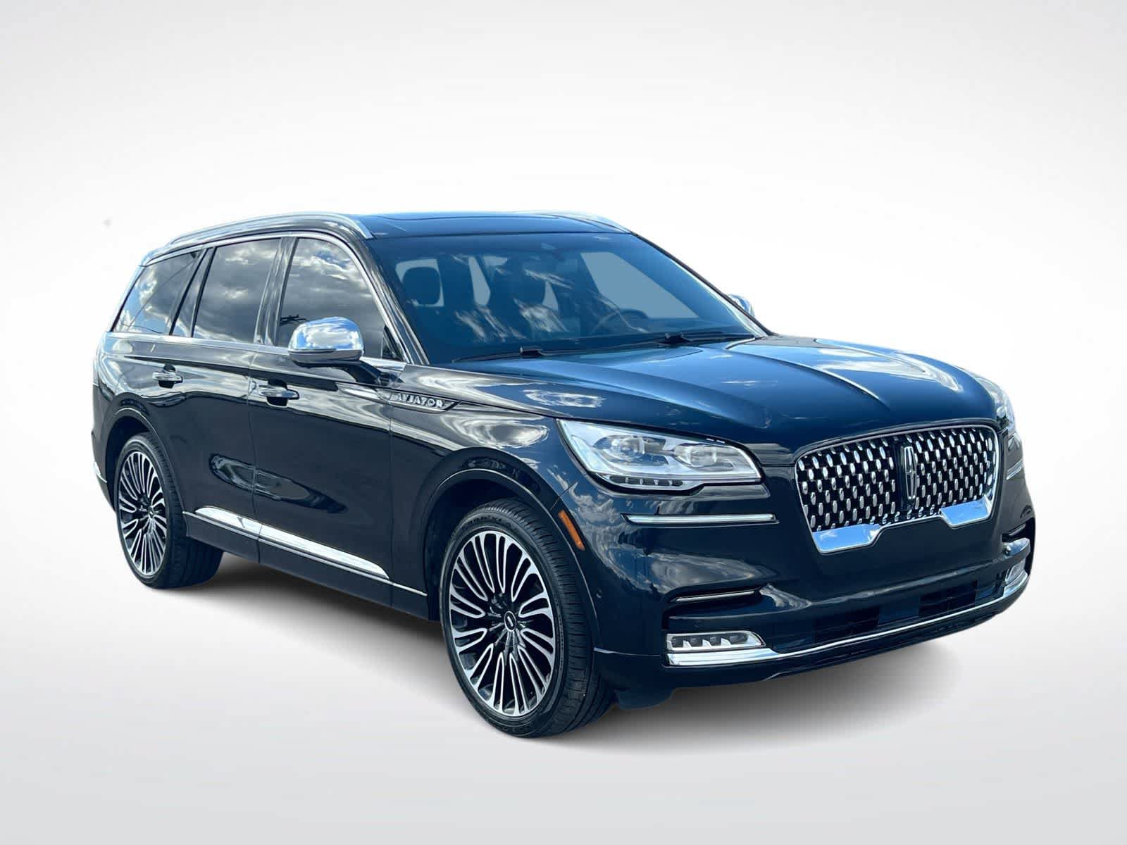 Used 2021 Lincoln Aviator Black Label w/ Dynamic Handling Package AWD/4WD image 2
