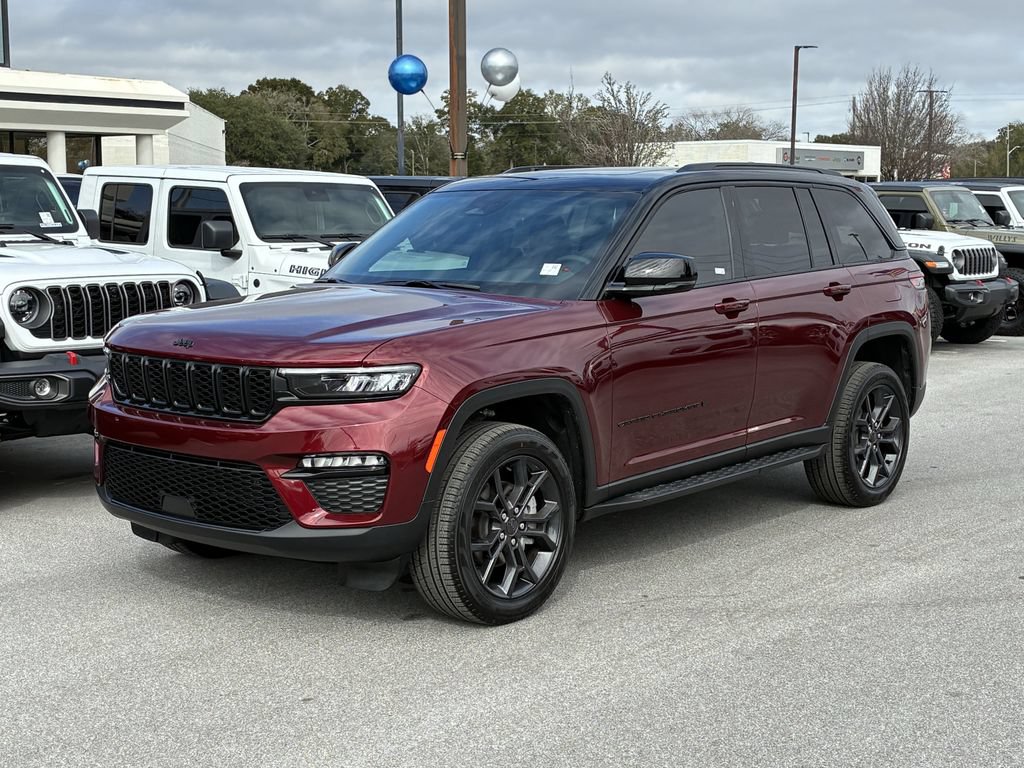 New 2025 Jeep Grand Cherokee Limited AWD/4WD image 9