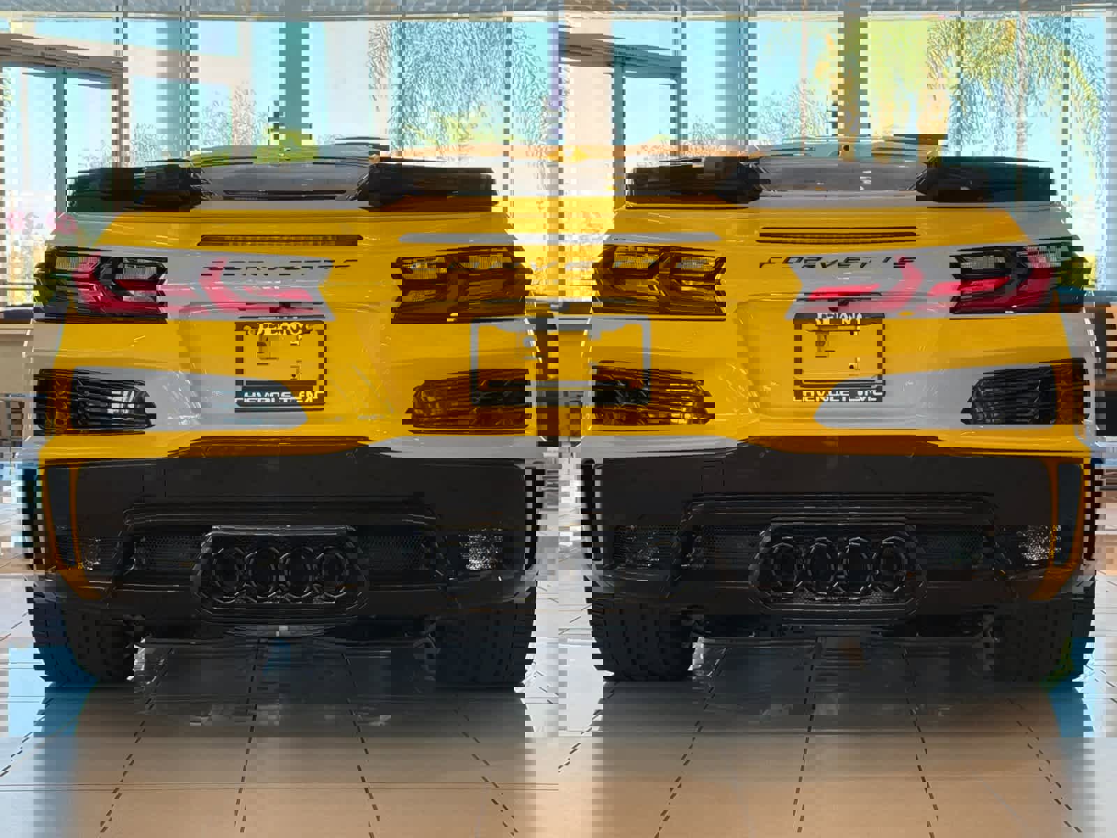 New 2025 Chevrolet Corvette Z06 image 3