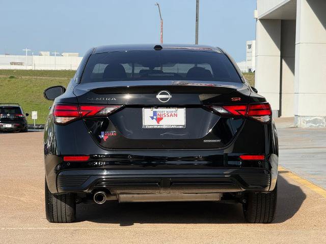 Certified 2025 Nissan Sentra SR w/ Midnight Edition image 8