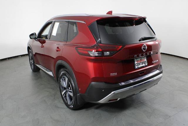 Certified 2021 Nissan Rogue Platinum FWD image 4