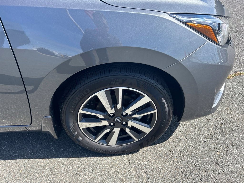 Certified 2025 Nissan Versa SV w/ Trunk Package FWD image 9