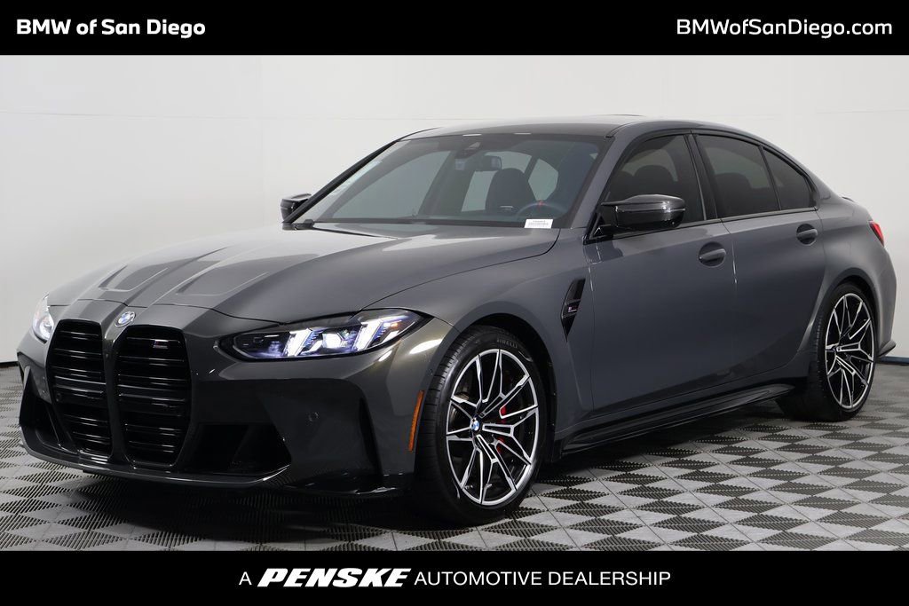 Used 2025 BMW M3 Competition w/ M Carbon Exterior Package AWD/4WD image 1