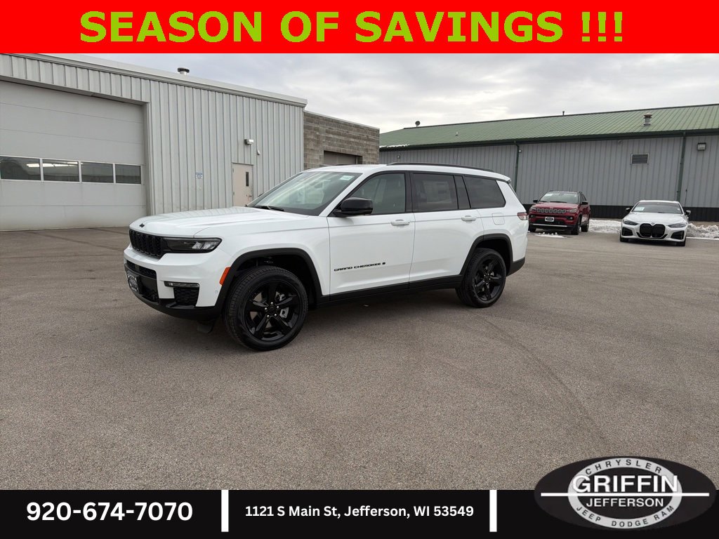 New 2025 Jeep Grand Cherokee L Limited w/ Luxury Tech Group II