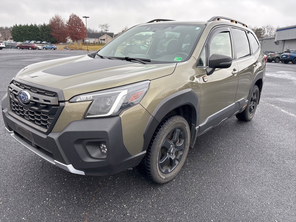 Certified 2022 Subaru Forester Wilderness image 2