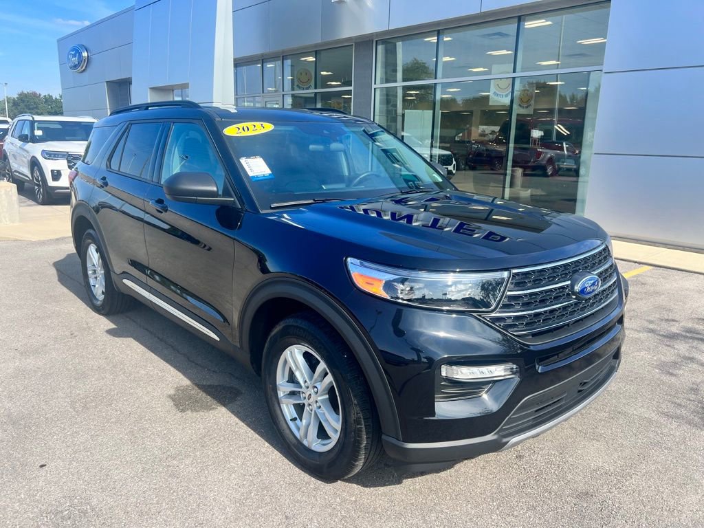 Used 2023 Ford Explorer XLT w/ Equipment Group 202A image 52