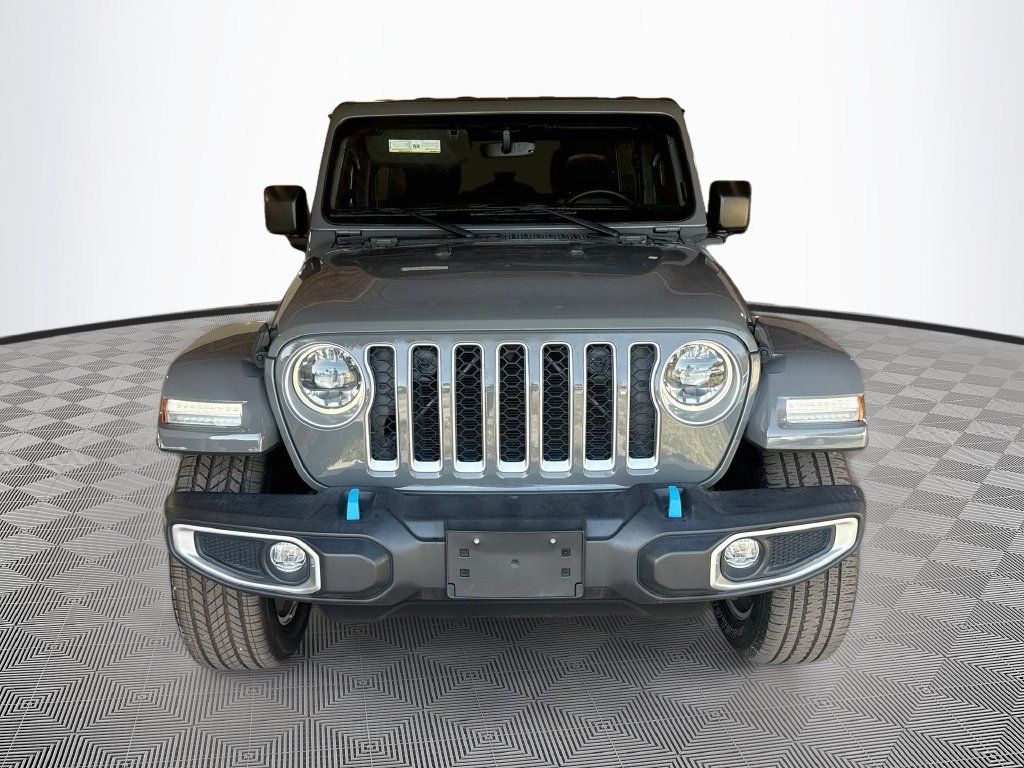 Certified 2023 Jeep Wrangler Unlimited Sahara w/ Cold Weather Group AWD/4WD image 2