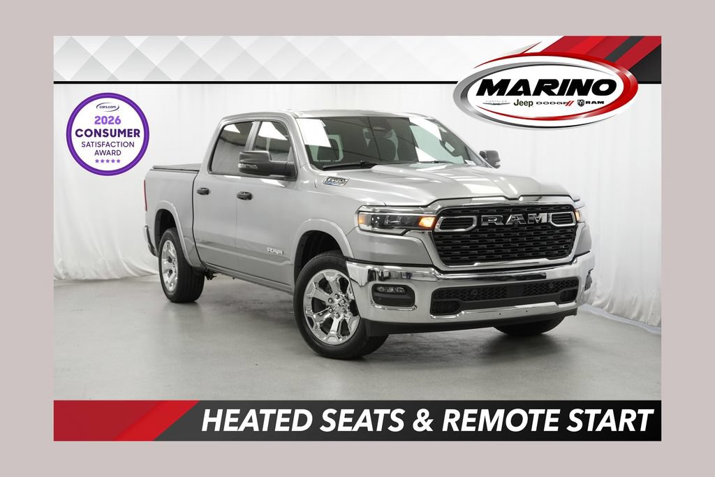 Used 2025 RAM 1500 Big Horn AWD/4WD image 1