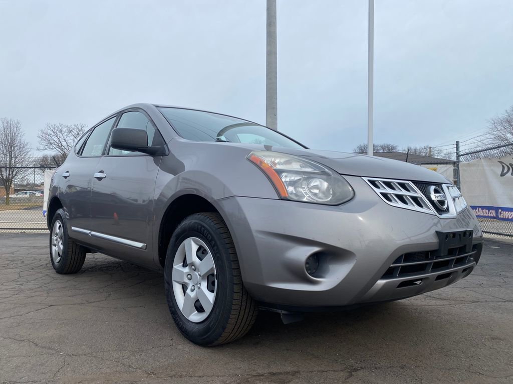 Used 2015 Nissan Rogue S image 24