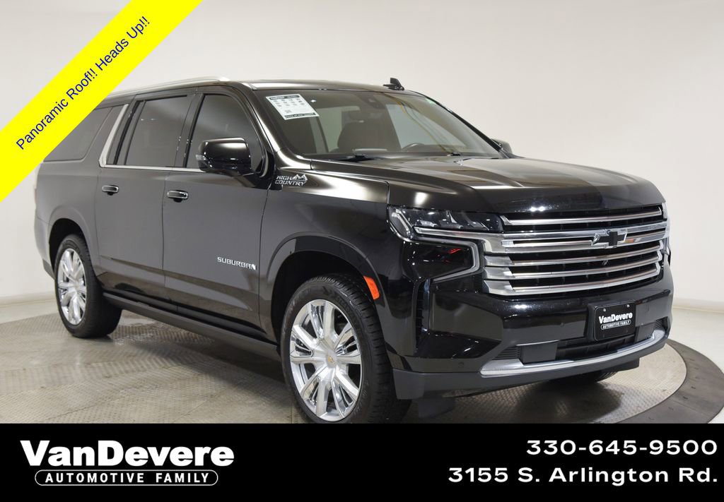 Used 2021 Chevrolet Suburban High Country AWD/4WD image 1
