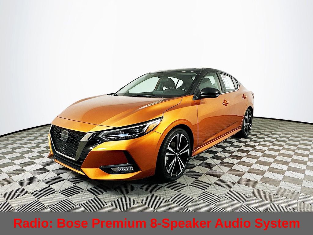 Certified 2023 Nissan Sentra SR w/ SR Premium Package image 7
