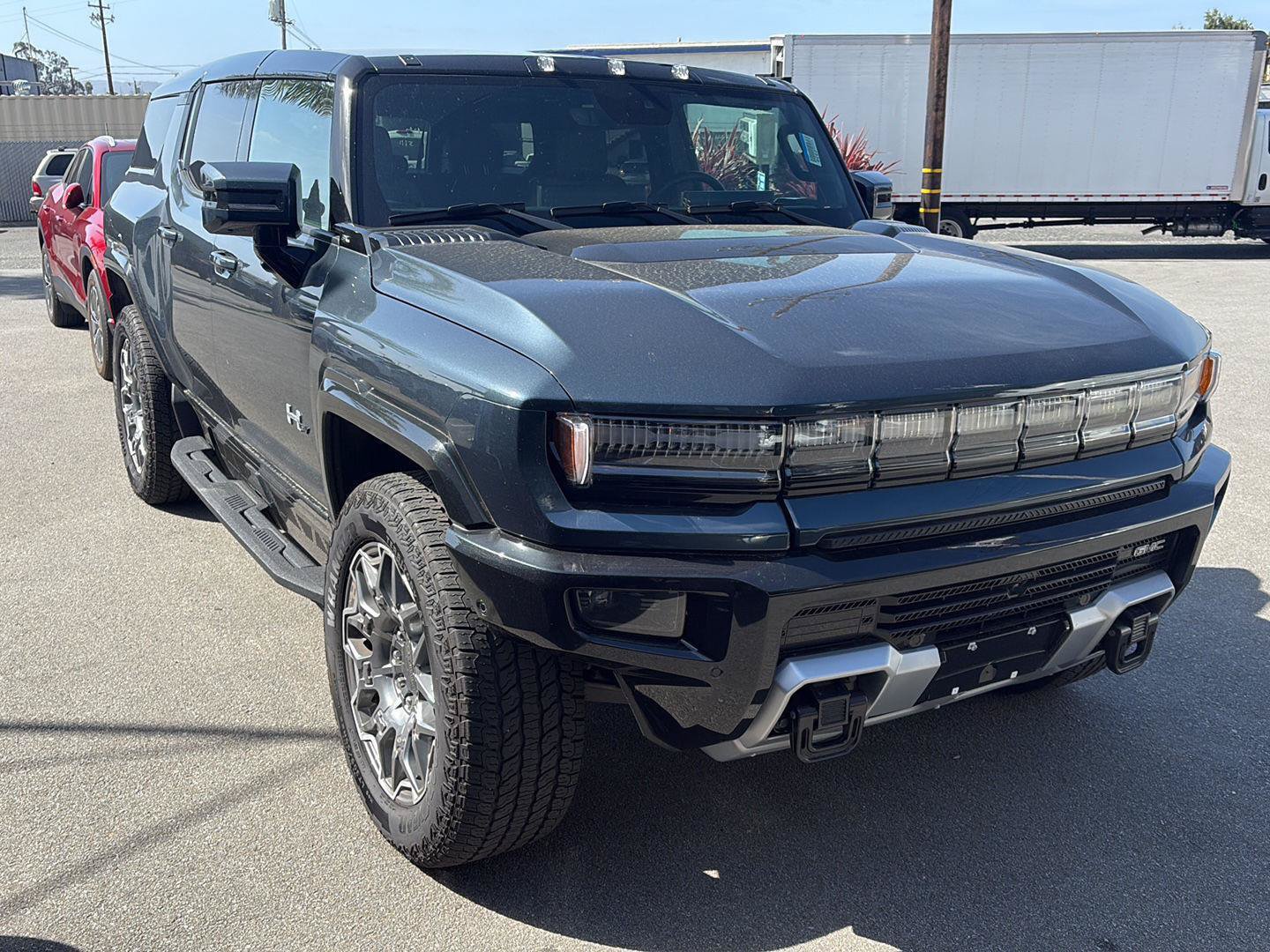 Used 2025 GMC Hummer EV 3X AWD/4WD image 7