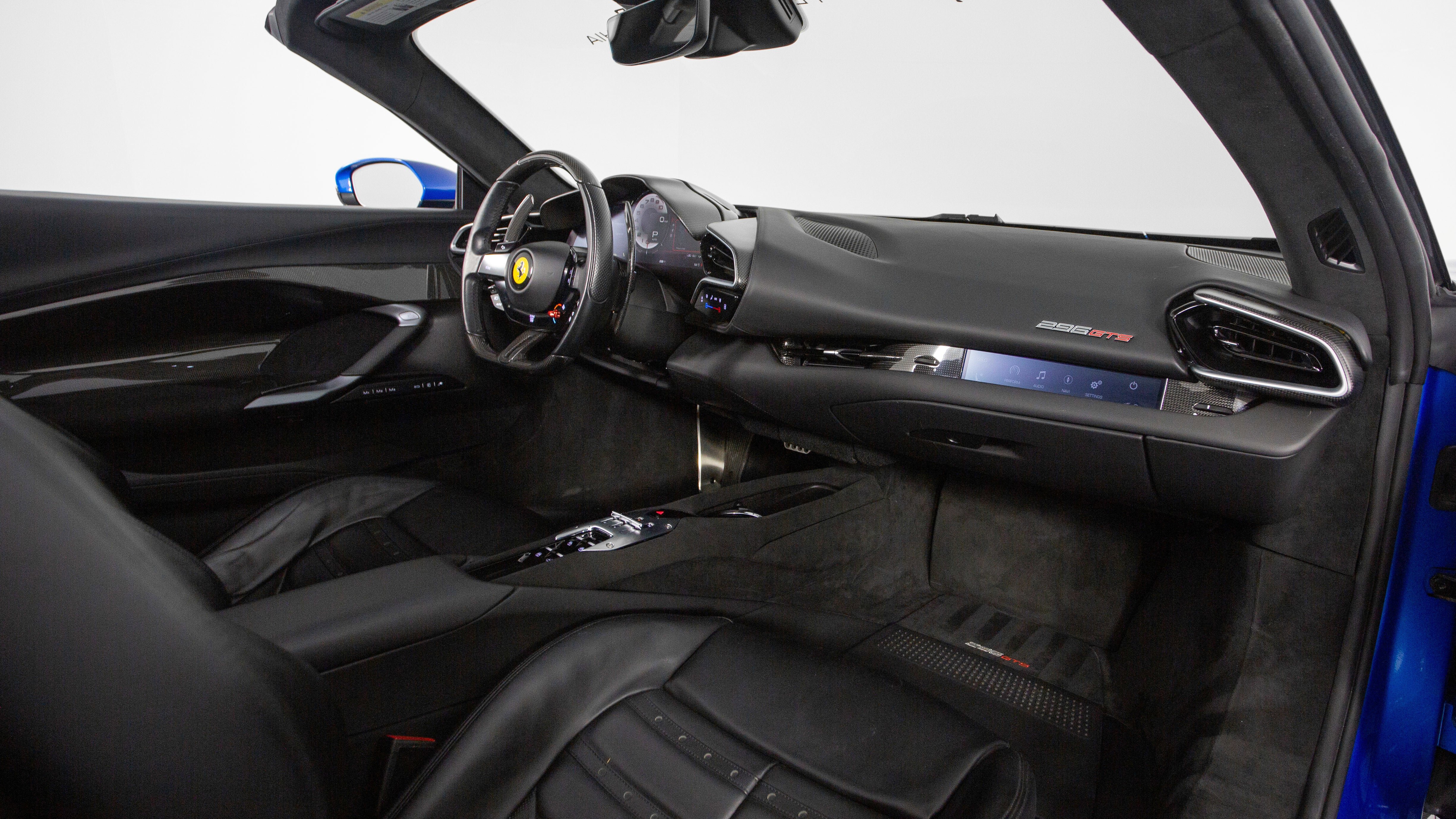 Certified 2023 Ferrari 296 GTS RWD image 47