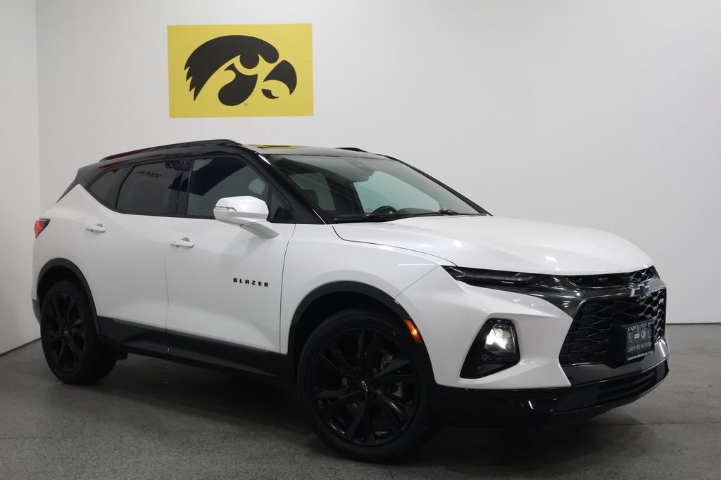 Used 2022 Chevrolet Blazer RS w/ Enhanced Convenience Package AWD/4WD image 2