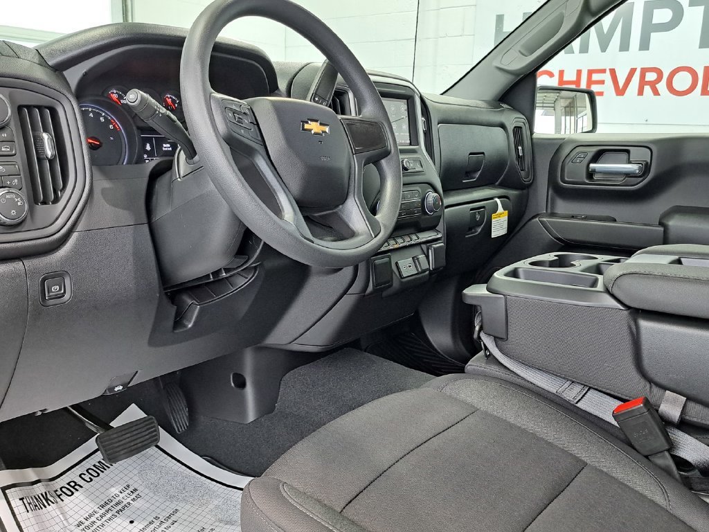 New 2026 Chevrolet Silverado 1500 Custom w/ Turbomax Blackout Package AWD/4WD image 7