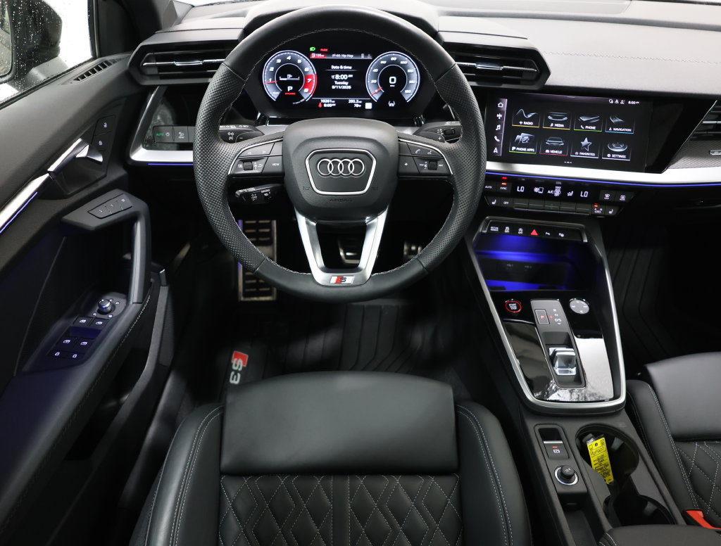 Certified 2024 Audi S3 Premium Plus AWD/4WD image 16