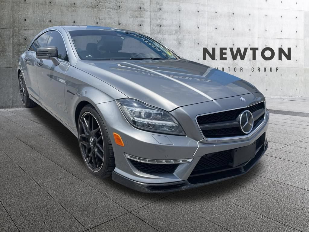 Used 2012 Mercedes-Benz CLS 63 AMG video 1