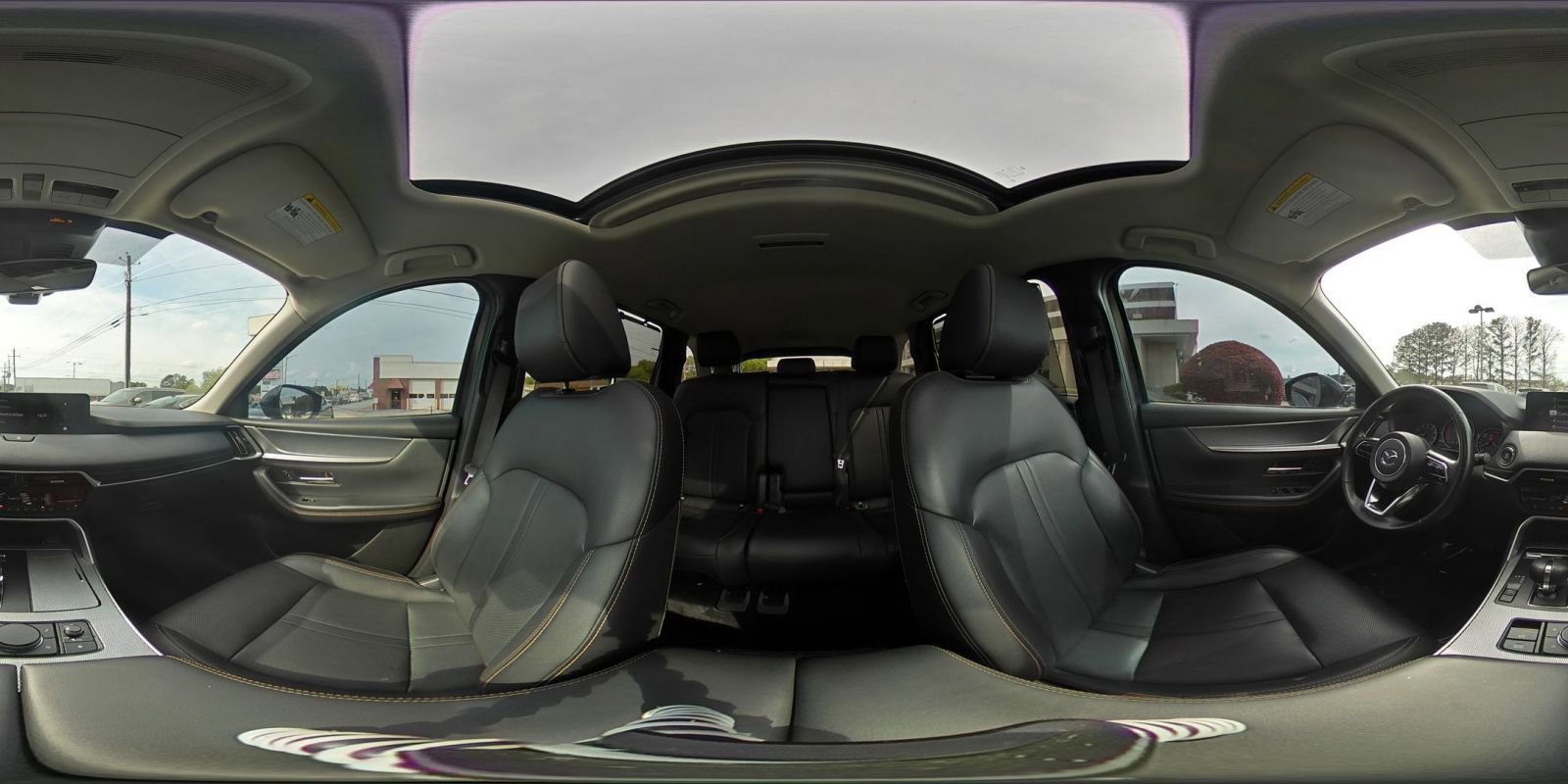 Used 2025 MAZDA CX-70 3.3 Turbo w/ Preferred Package image 44