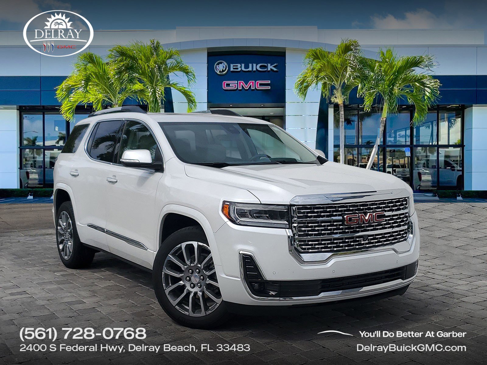 Used 2023 GMC Acadia Denali w/ Denali Ultimate Package FWD image 1