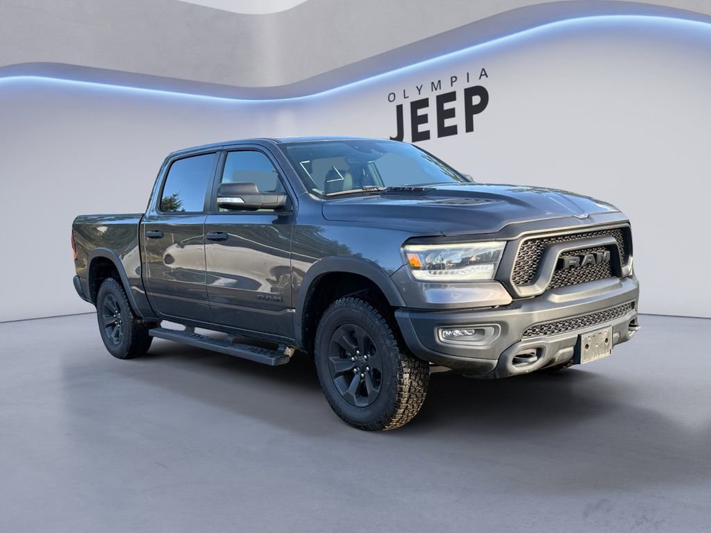 Used 2021 RAM 1500 Rebel w/ Rebel Level 1 Equipment Group image 9