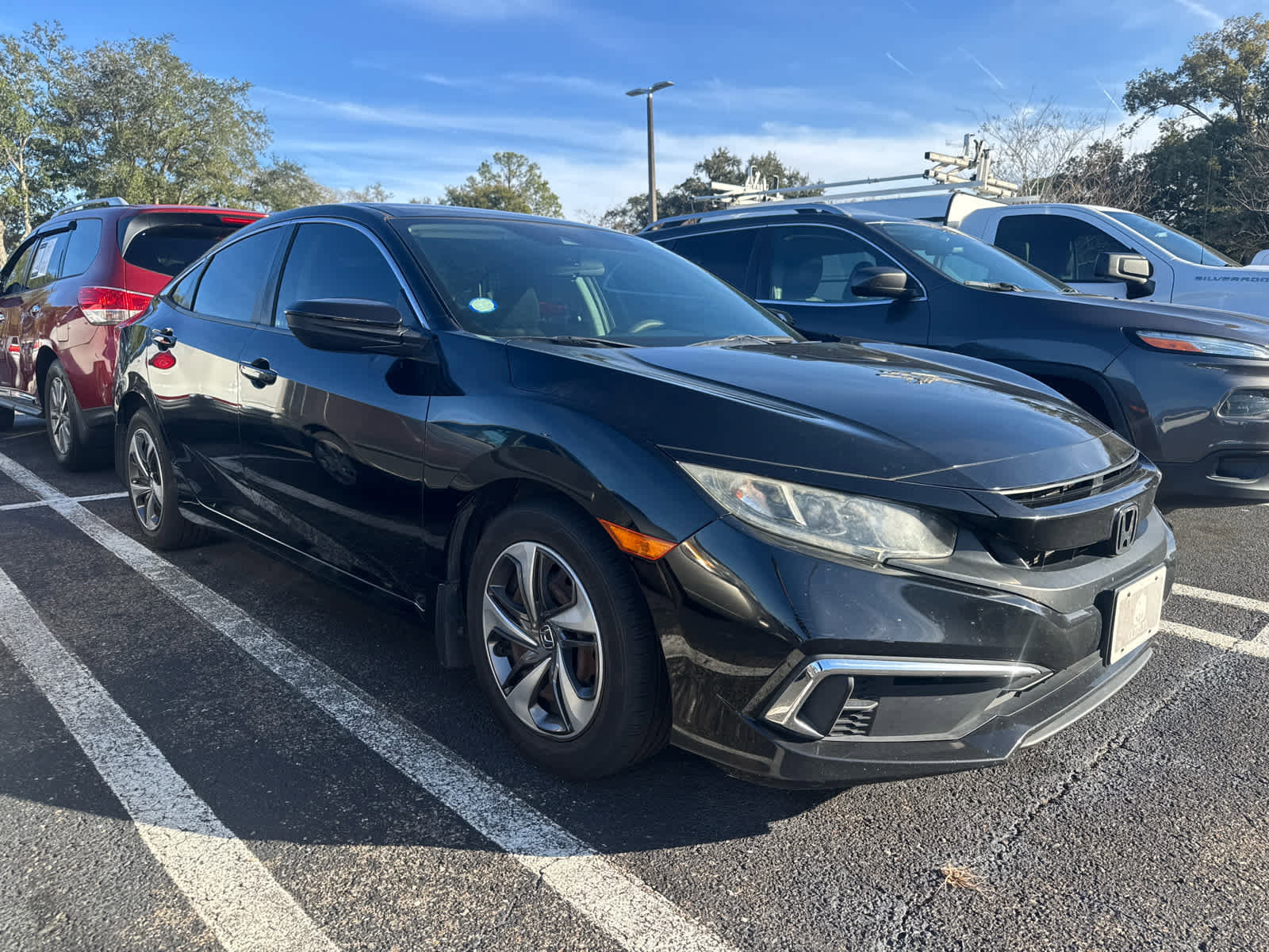 Used 2019 Honda Civic LX