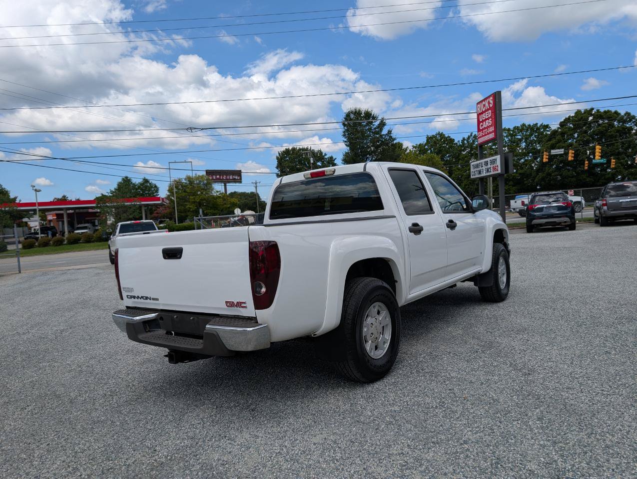 Used 2007 GMC Canyon SLE AWD/4WD image 7