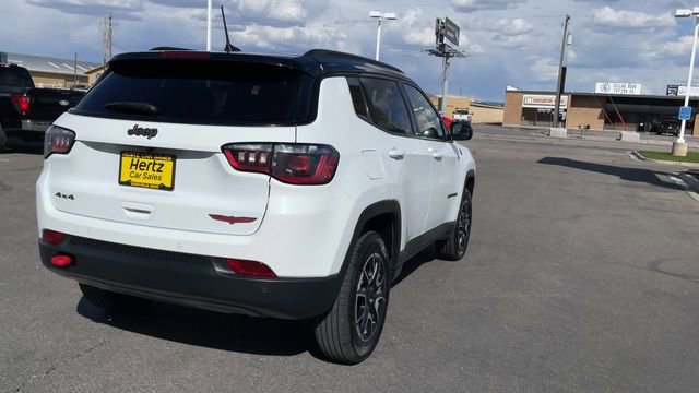 Used 2024 Jeep Compass Trailhawk AWD/4WD image 9